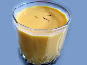 Badam sherbet recipe
