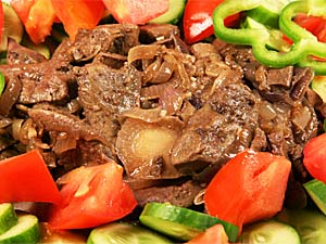 Mutton Liver Fry: Tasty Ramzan Food Mutton Liver Fry: Tasty Ramzan Food