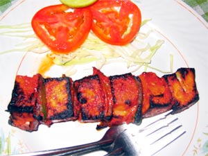 Healthy Paneer Tikka