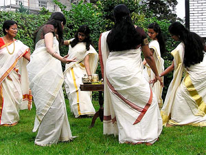 Celebrating Onam Celebrating Onam