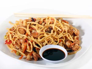 Soya Beans Noodles Recipe