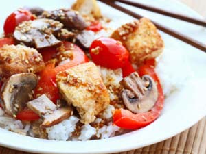Tofu Tomatina