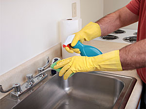 How To Clean Kitchen Sink Quickly? How To Clean Kitchen Sink Quickly?
