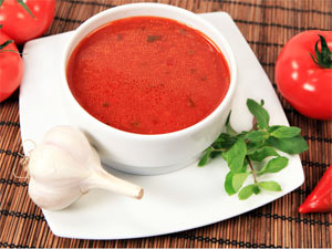 Spicy Tomato Rasam Recipe 