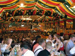 Oktoberfest: Inside The Tents