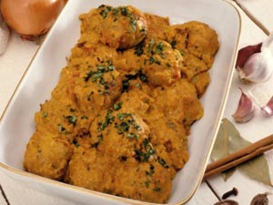 Chicken Kofta Curry