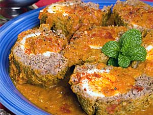Varutharacha egg curry