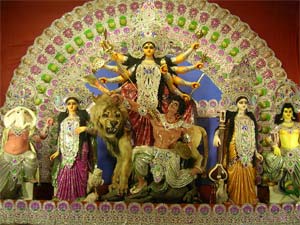 Top 4 Big Budget Durga Pujas 