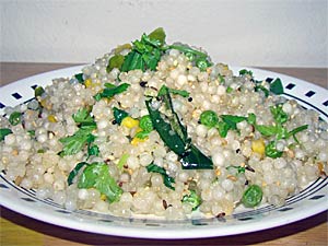 Sabudana Khichdi