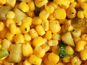 Sweet Corn Recipe