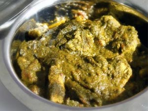 Palak Chicken