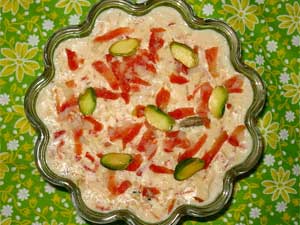 Apple Kheer