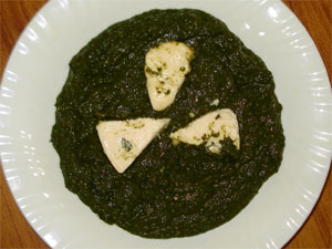 Palak Paneer