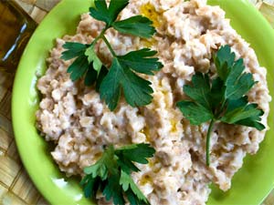 Green Gram Upma
