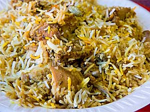 Authentic Chicken Dum Biriyani Authentic Chicken Dum Biriyani