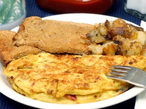 Cheese Omelette & Hash Browns Casserole Cheese Omelette & Hash Browns Casserole