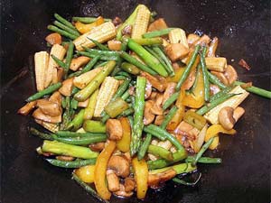 Baby Corn Fry