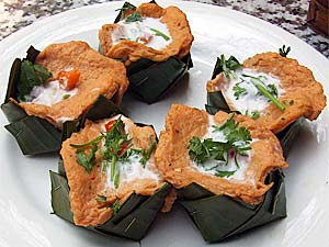 Banana Leaf Fish