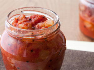 Tomato Garlic Chutney: Indian Style!