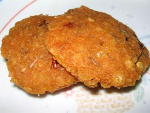 Chana Dal Masala Vada