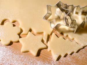 Rose cookies