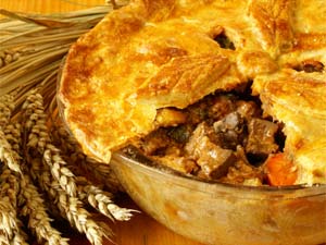 Meat Potato Pie