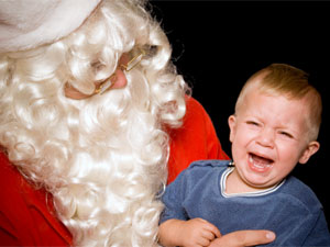 Scary Santa