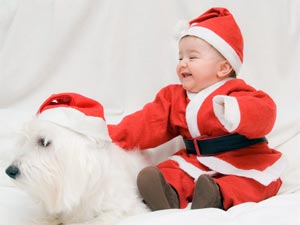 Tips To Dress Up Baby Like Santa Claus! Tips To Dress Up Baby Like Santa Claus!