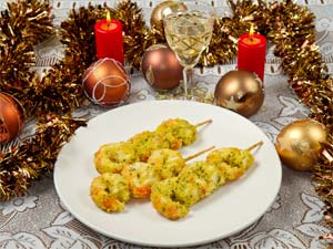 Lemon Garlic Shrimp Kebabs For Xmas Lemon Garlic Shrimp Kebabs For Xmas