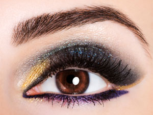 Sparkling Eyes Makeup