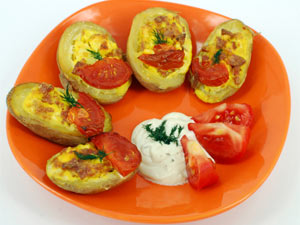 Spicy Egg Fry For Toasted Bread