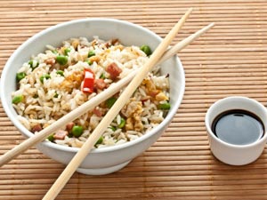 Prawn Rice: Quick Lunch Box Recipe Prawn Rice: Quick Lunch Box Recipe