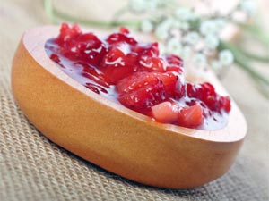 Strawberry Pudding: Aphrodisiac Recipe Strawberry Pudding: Aphrodisiac Recipe