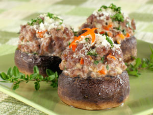 Easy To Make Stuffed Mushrooms With Crab Easy To Make Stuffed Mushrooms With Crab