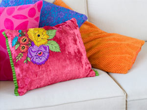 Tips To Clean & Maintain Cushions! Tips To Clean & Maintain Cushions!