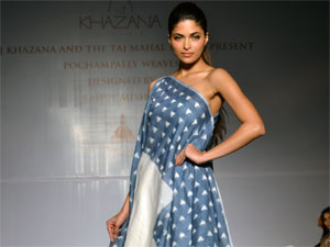 Designer Pochampally Collection At Taj! Designer Pochampally Collection At Taj!