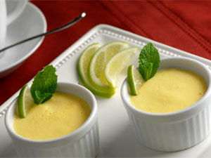Fruit Mousse With Lemon