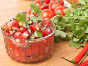 Tangy Tomato Salsa For Tortillas Tangy Tomato Salsa For Tortillas