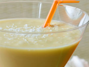 Delicious Banana Ice Cream Smoothie! Delicious Banana Ice Cream Smoothie!