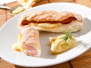 Chicken Sausage Sandwich Recipe Chicken Sausage Sandwich Recipe