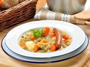 The All Italian Sausage Soup Recipe The All Italian Sausage Soup Recipe