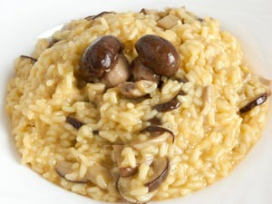 Mushroom Risotto: Exotic Italian Recipe Mushroom Risotto: Exotic Italian Recipe