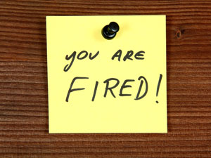 Getting Fired