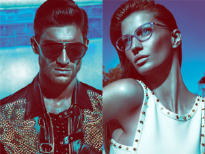 Versace Spring/Summer Eye Wear Launched! Versace Spring/Summer Eye Wear Launched!