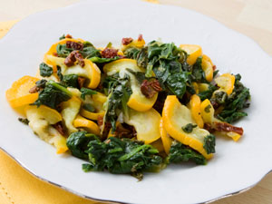 Crispy Spinach: The China Casserole Crispy Spinach: The China Casserole