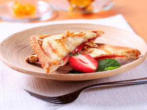 Strawberry Stuffed French Toast Recipe! Strawberry Stuffed French Toast Recipe!