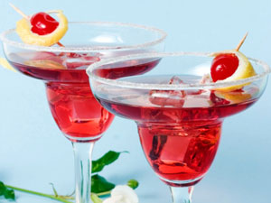 Rose Cocktail To Celebrate Rose Day! Rose Cocktail To Celebrate Rose Day!