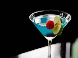 Blue Lagoon Cocktail: Blue With Love Blue Lagoon Cocktail: Blue With Love
