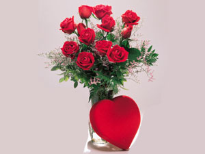 Flower Vase Decorations For V Day! Flower Vase Decorations For V Day!