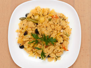 Making The Best Vegetable Upma! Making The Best Vegetable Upma!
